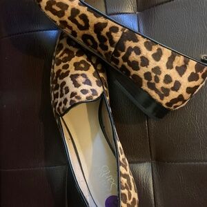 Leopard Print Women's Flats